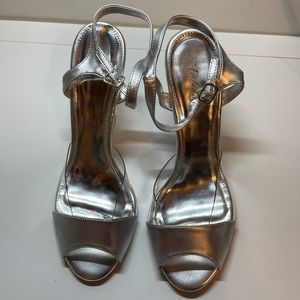 Metallic/Clear Wedges